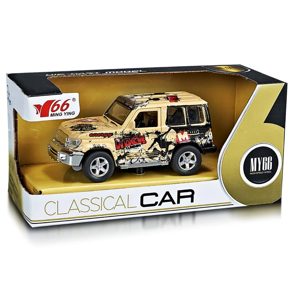Graffiti Toyota Jeep - 1:32 1 pc