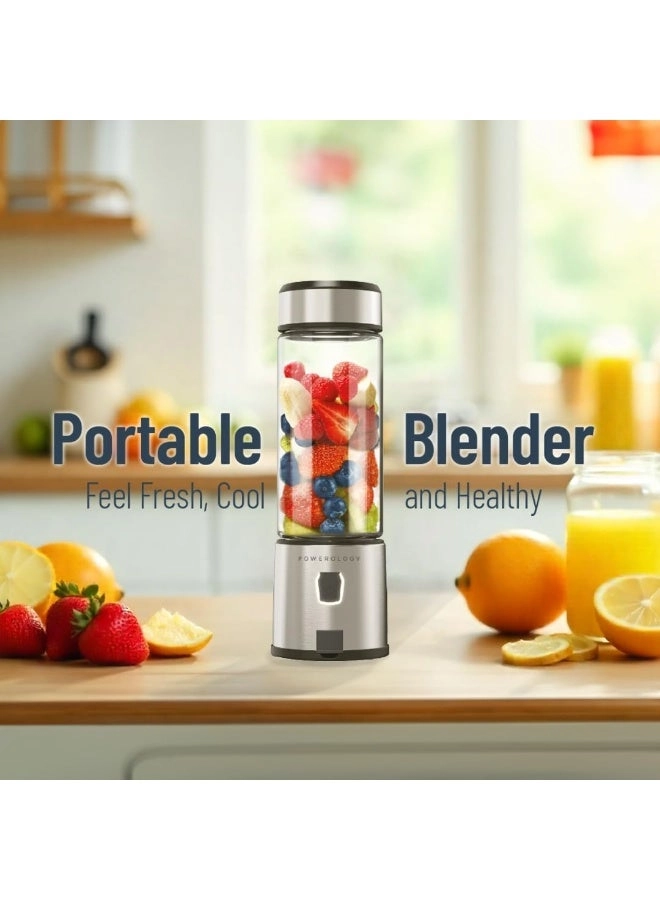 6-Blade Juicer - 126W 450ml