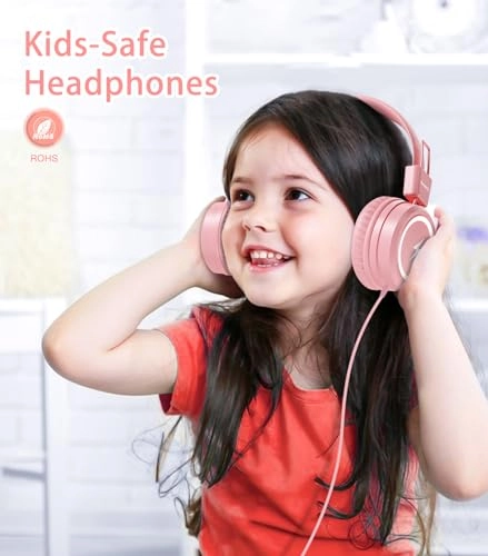 Type C Kid Headphone Wired Headphone