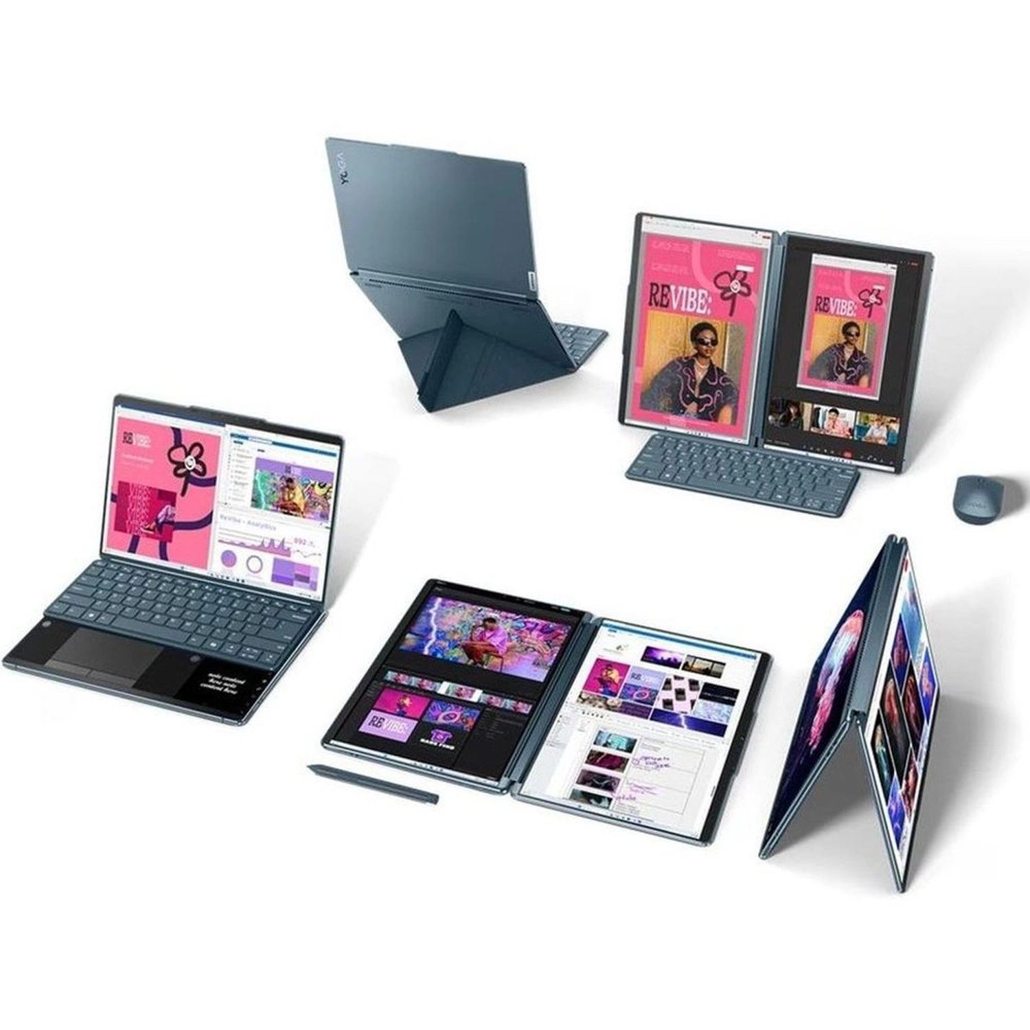 Yoga Book 9i - 13.3'' 1TB 16GB Core Ultra 7 155U