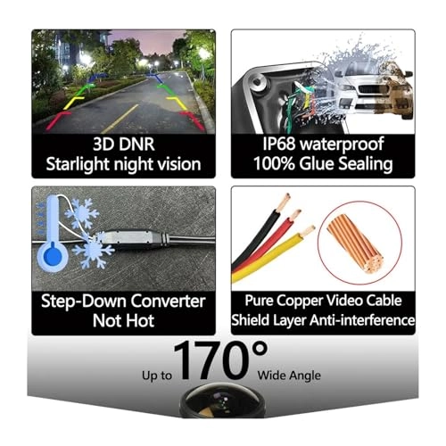 Reversing Camera - Night vision 1080p*720p