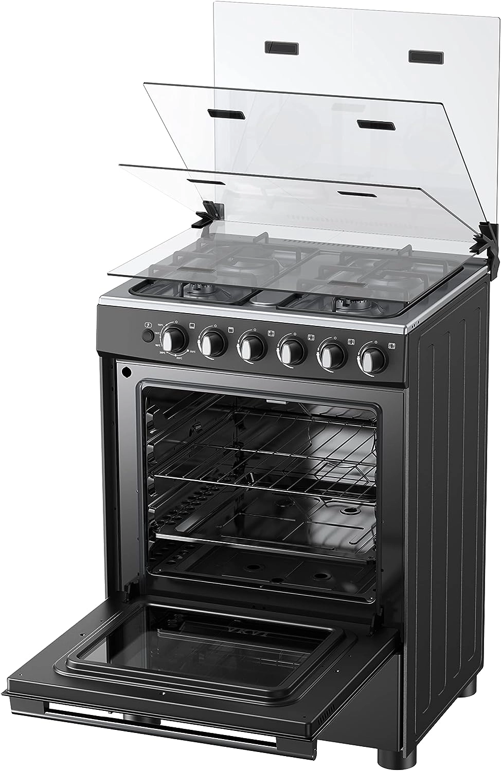 CRMA-M66BCFS GAS Cooker