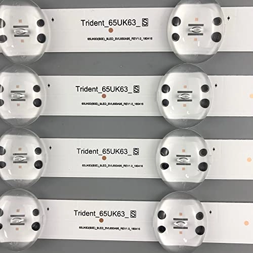 LED Backlight Strip - 4 x White 5 watts