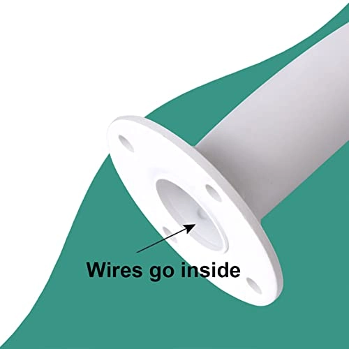 L-shaped duckbill wall bracket - 500mm 38mm Aluminum