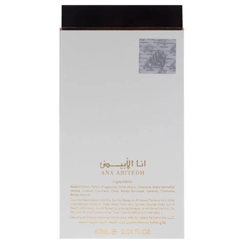 Ana Abiyedh Leather Eau de Parfum 60ml