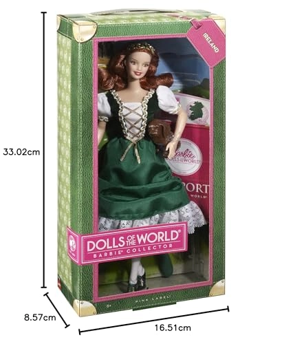 Barbie Dolls of The World - Ireland Collector Doll