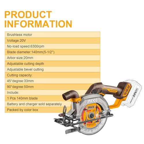 CSLI1402 Cordless (Bare Tool)