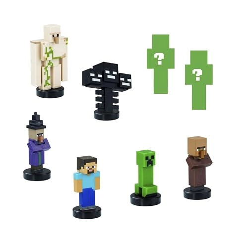 Minecraft Pack of 8 Figures - 3 years