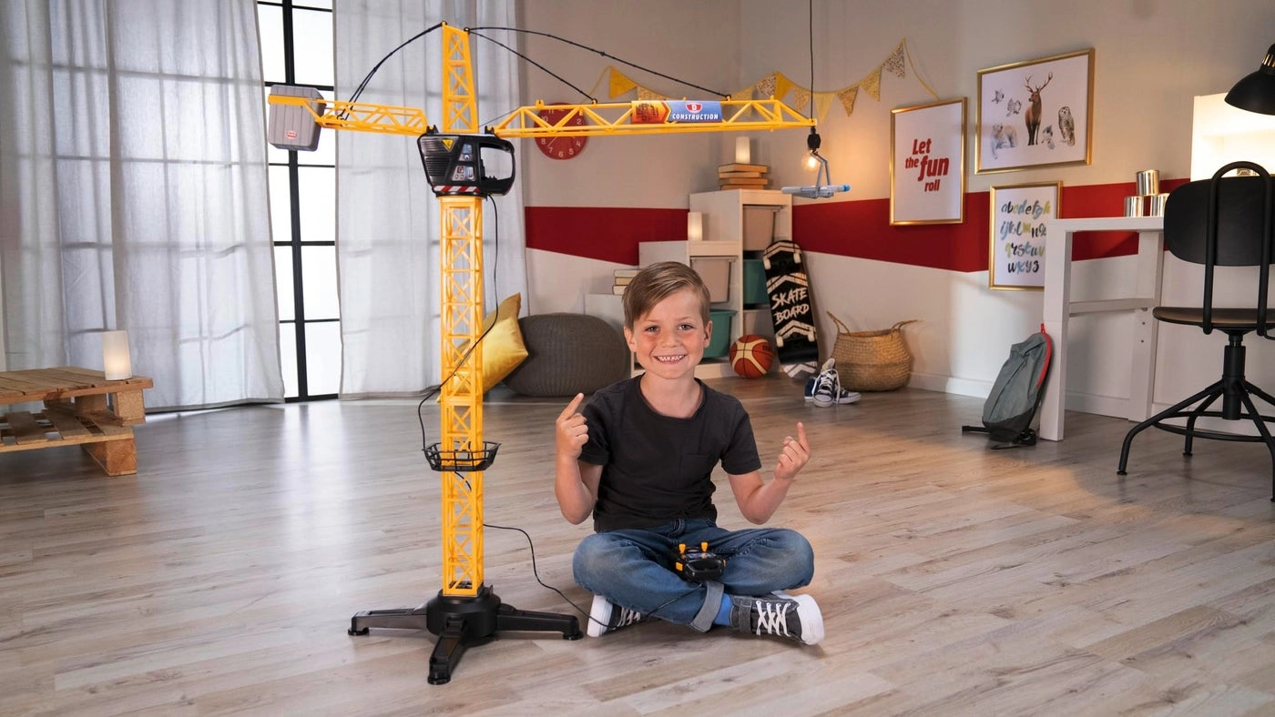 Giant Crane Playset