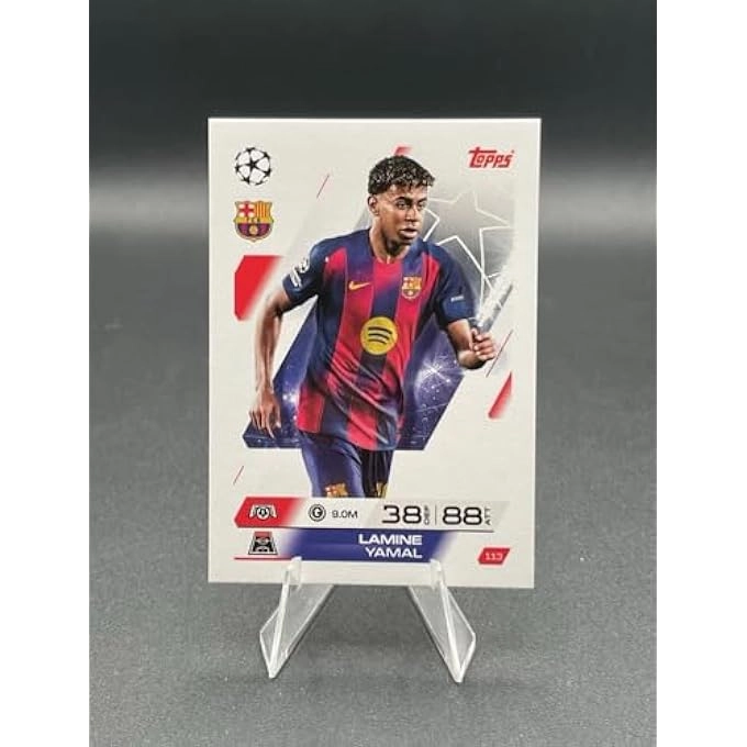 MATCH ATTAX 2025/2026 (25/26) - 46 pcs