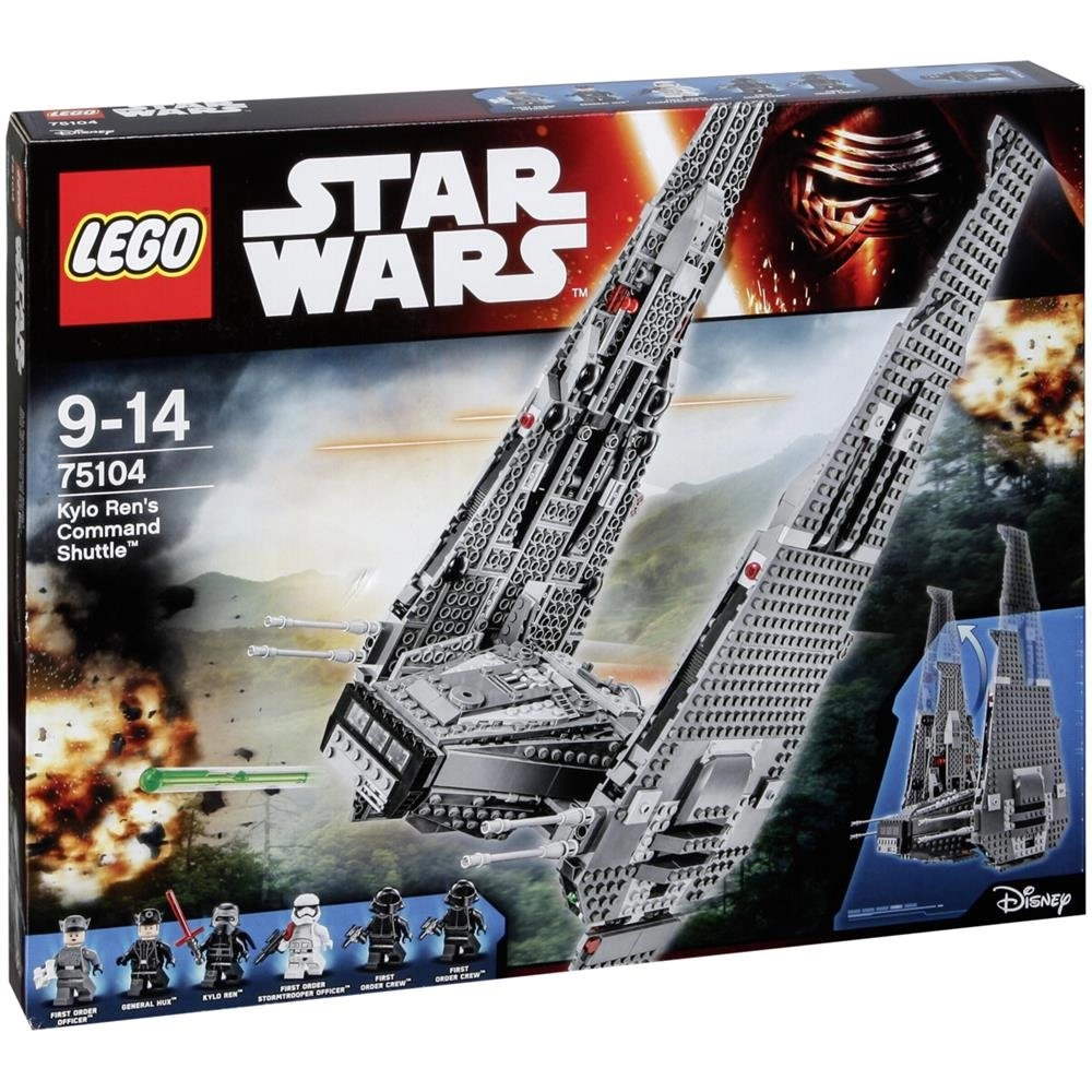 LEGO Star Wars Kylo Ren's Command Shuttle (75104)