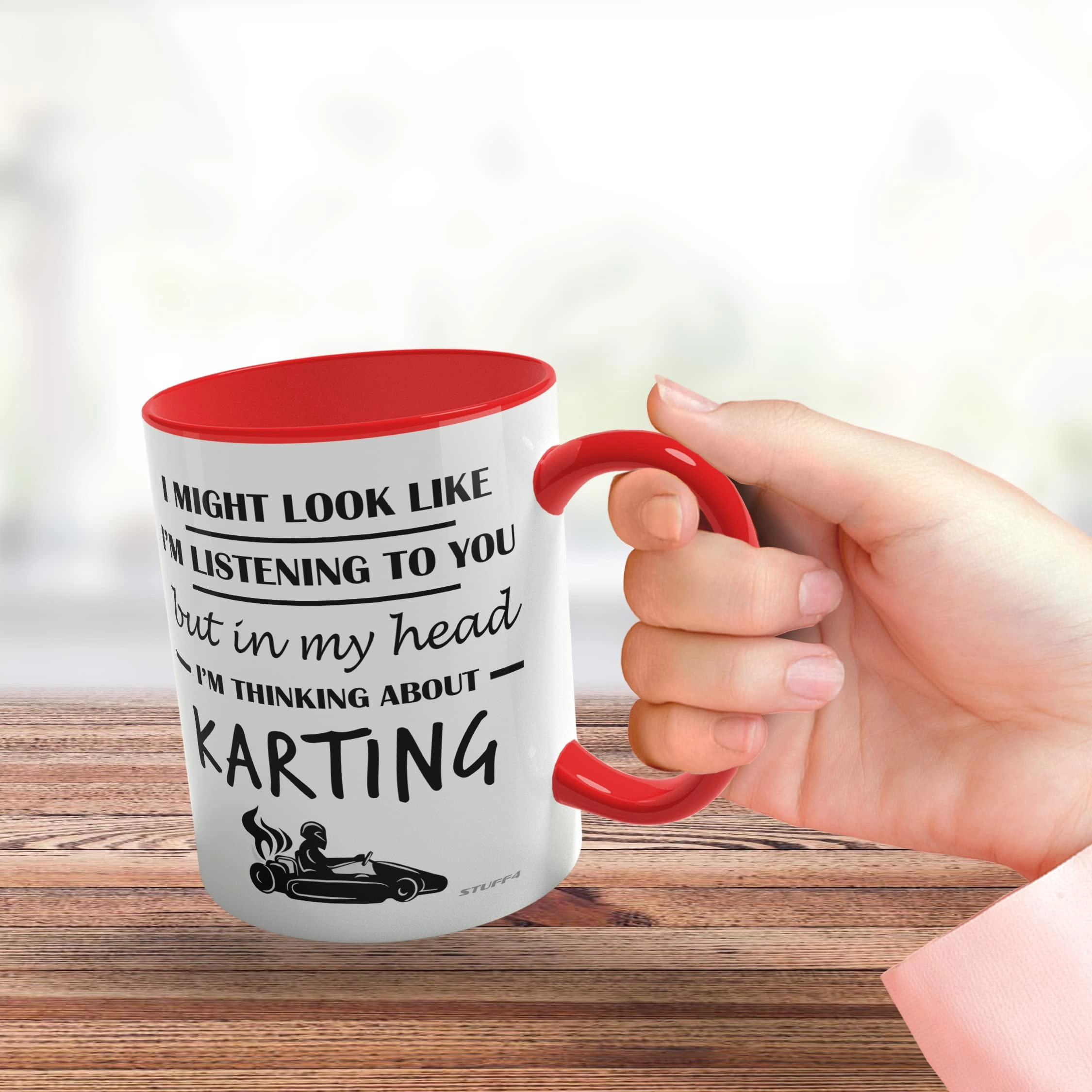Karting Mug - 1 pcs