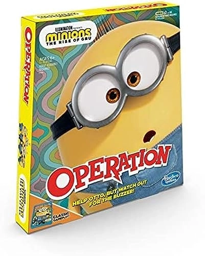 Twister - Ages 8 And Up + Minions 2 Operation