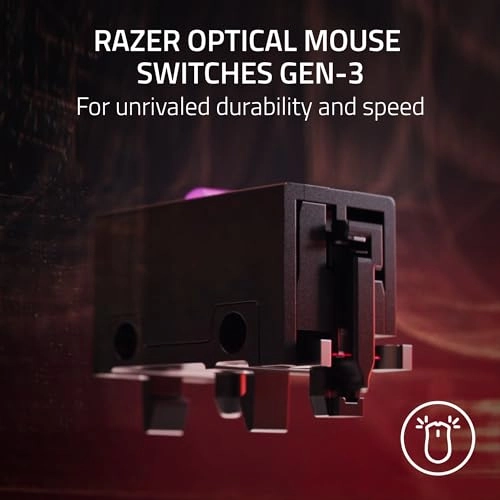 Customizable Gaming Mouse - Wireless