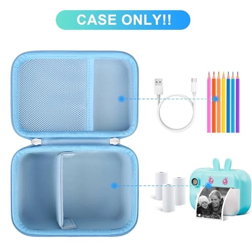 Carrying Case - Compatible with instant digital camera