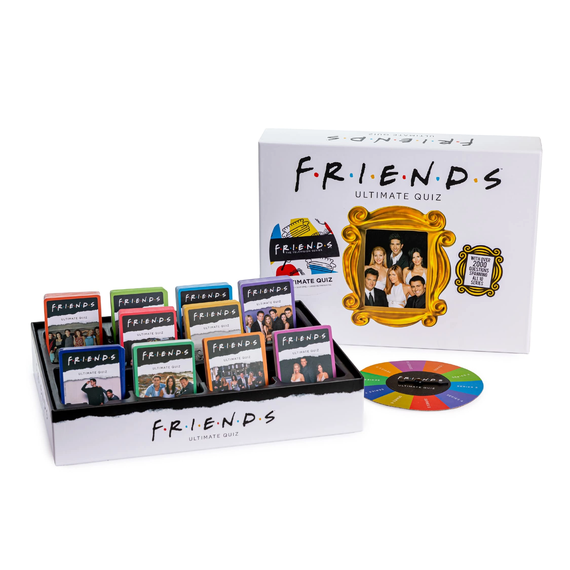 Friends Ultimate Trivia Quiz
