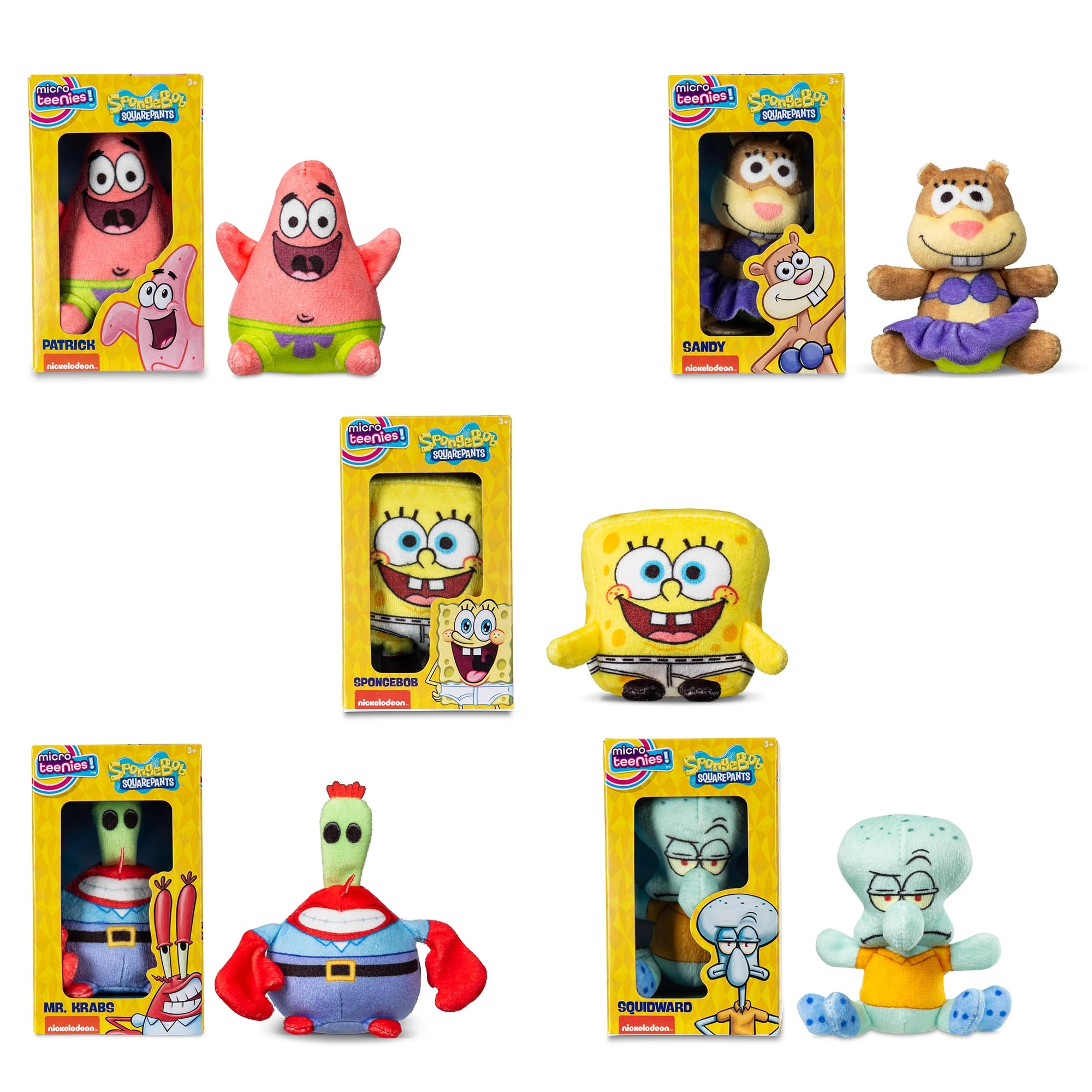 SpongeBob Square Pants 5-Pack