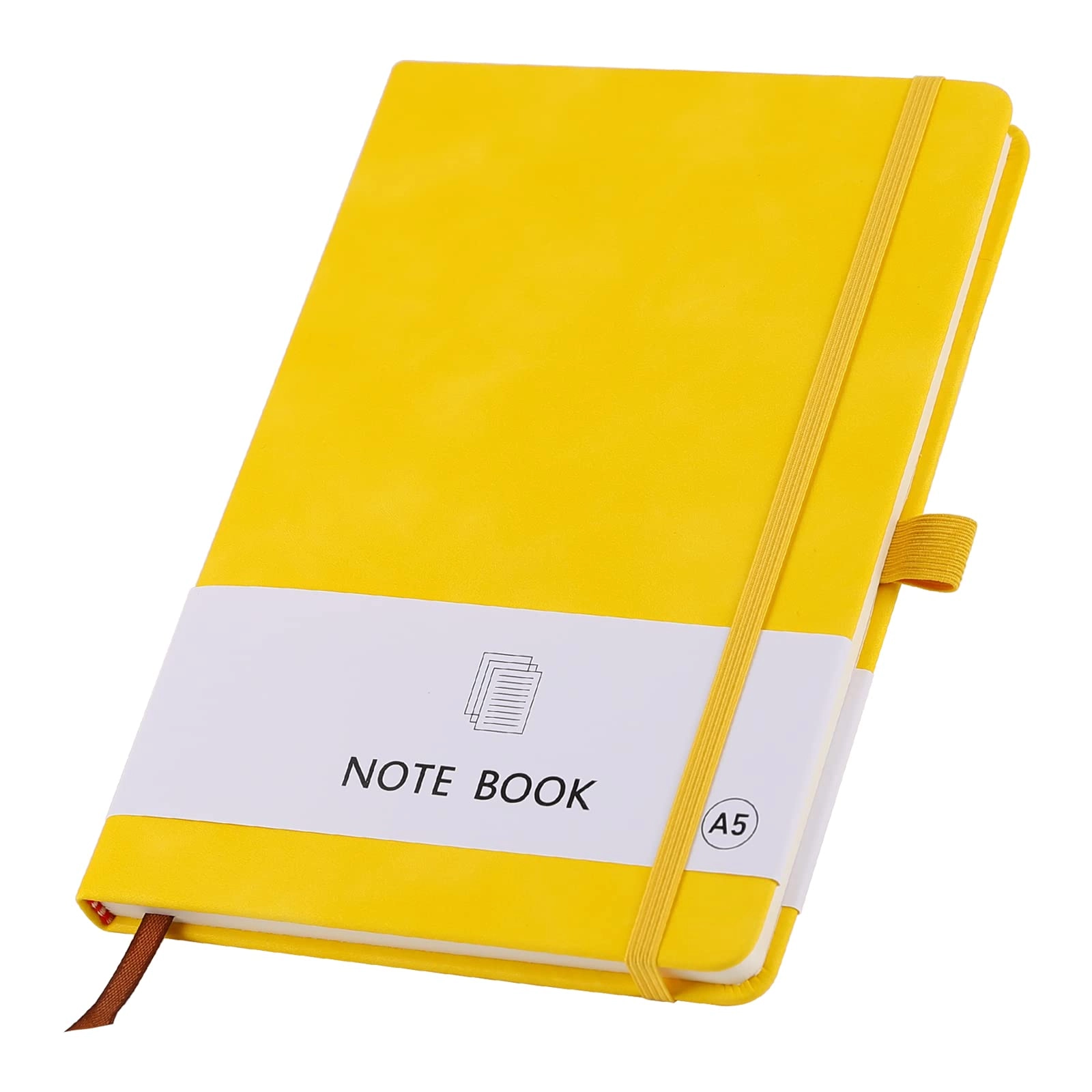 Notebook A5 Hardcover - Lined 200 Pages