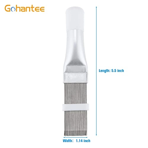 Fin Comb - Stainless Steel 140mm/5.5inch