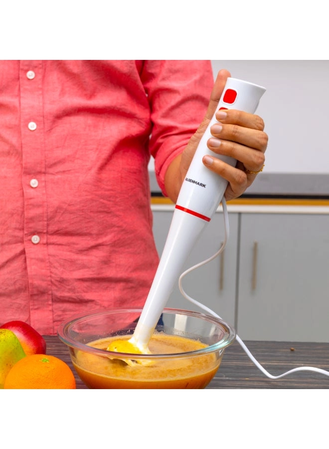 OMHB2474 - Stainless Steel Blade Low Noise 2 Speed Control