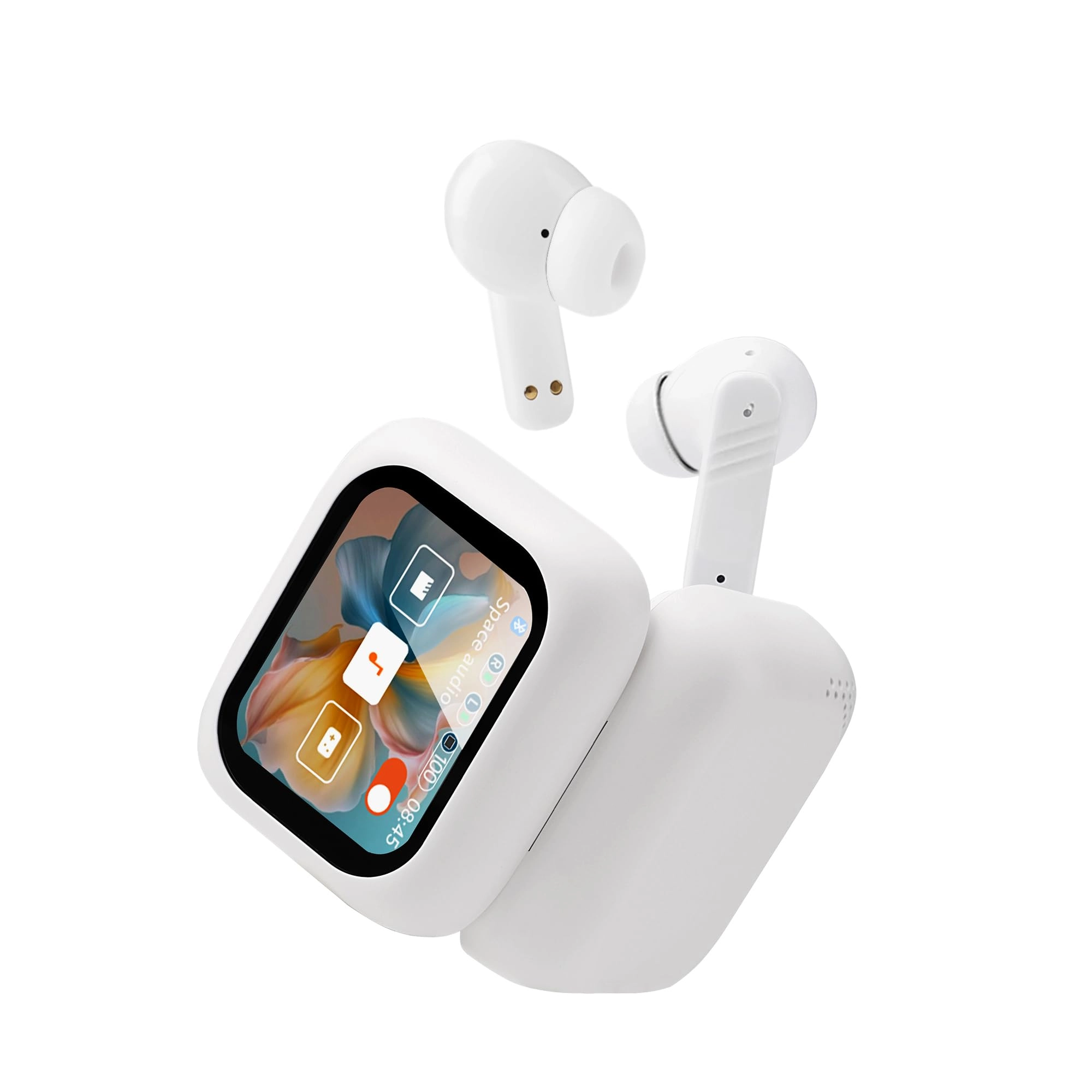 NerdTech NT-LX 10 ANC WT Wireless Earbud