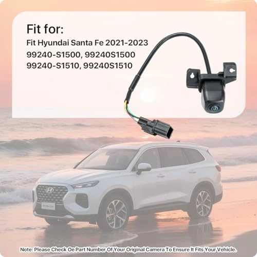 Rear View Camera - Night vision