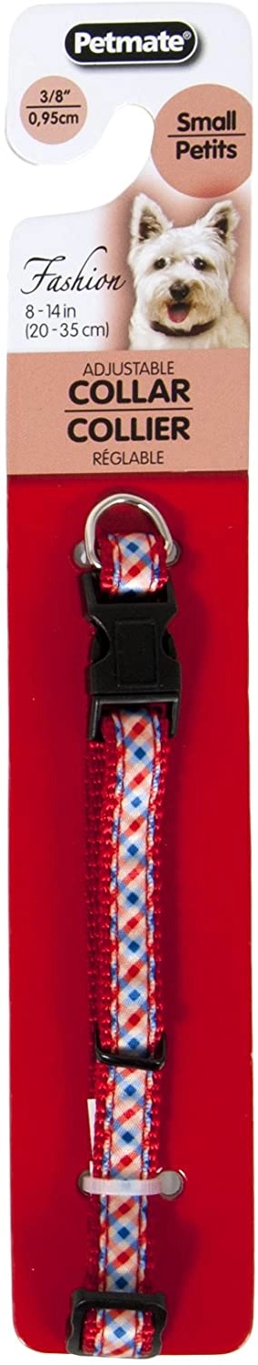 Pet Mate BREAKAWAY CAT COLLAR - 3/8in x 8-12in CAT