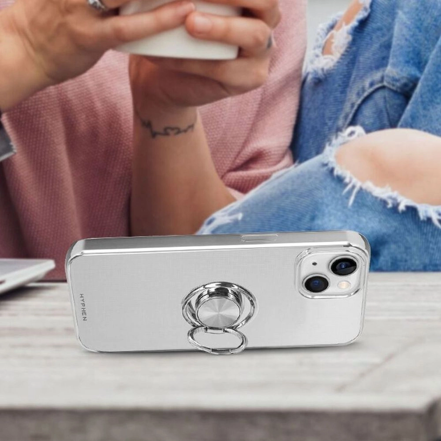 Ring Case for Iphone 14 Plus