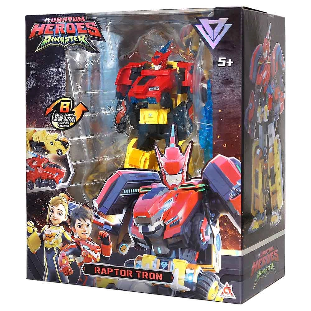 Raptor Tron - 2 vehicles transforms Pack