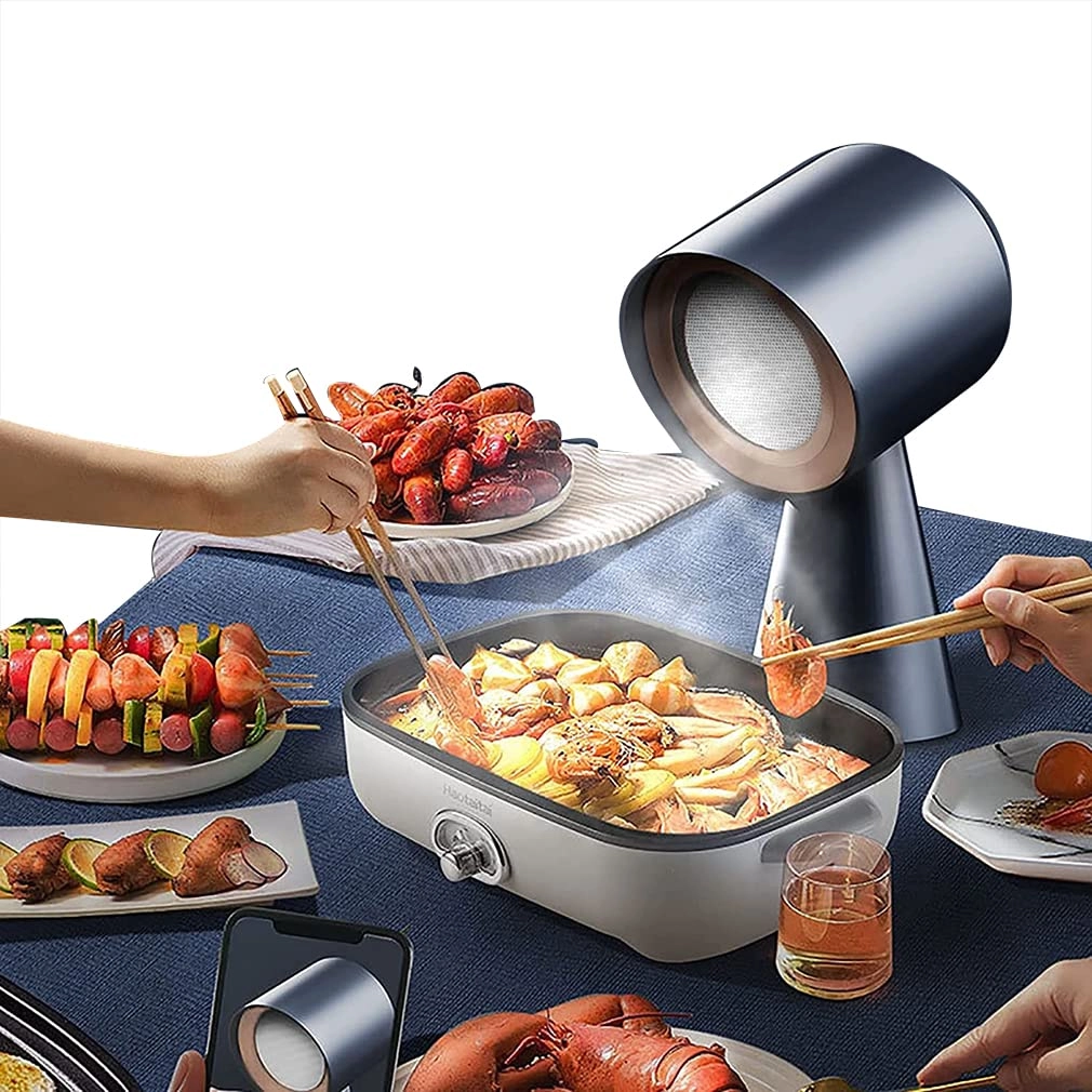 AMhuui Desktop Range Hood - 2m³/min 900mm