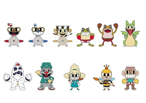 Girls Power Collectible Character Clips - 24 pcs