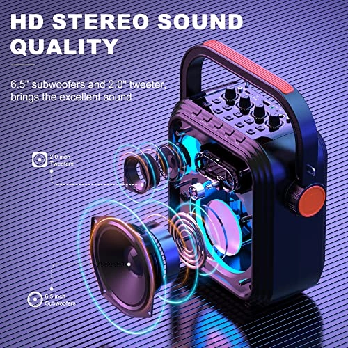 Karaoke machine - 2 wireless microphone