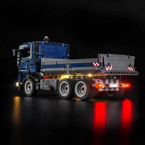 LED Light Set for LEGO Tipping Dump Truck 42203 - Copper Line