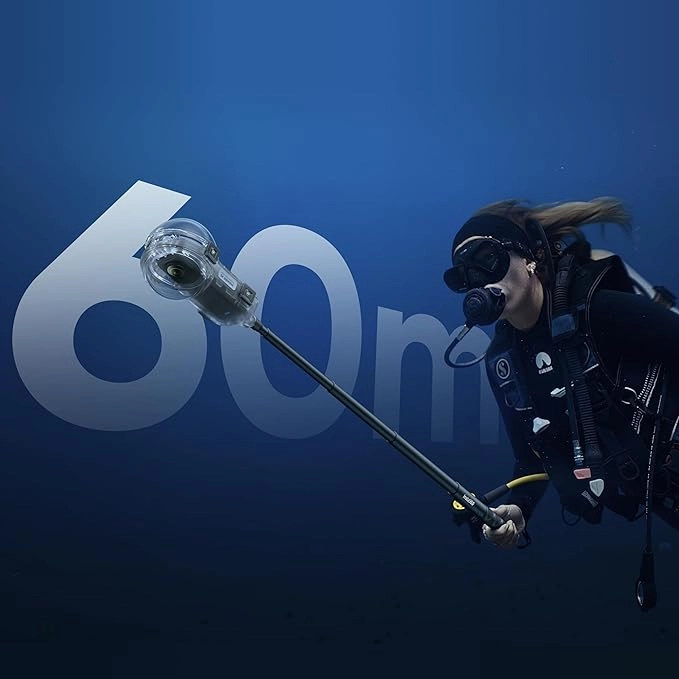X5 Invisible Dive Case - Deep Waterproof 360° Housing