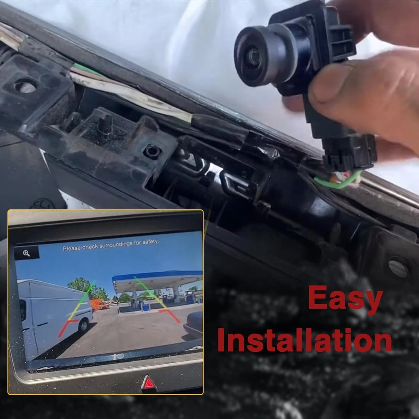 Rear View Backup Camera - Night Vision