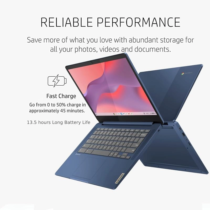 IdeaPad Slim 3 IP3 CB 14M868 - 14'' Kompanio 520 4GB DDR5 64GB SSD