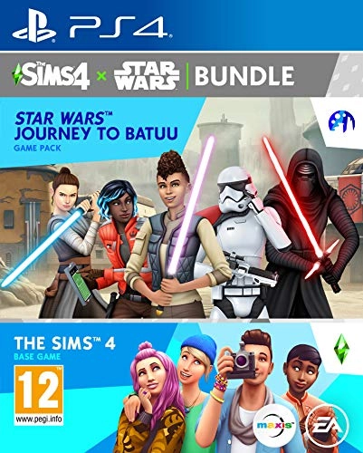 The Sims 4: Star Wars - Journey to Batuu Bundle - PlayStation 4
