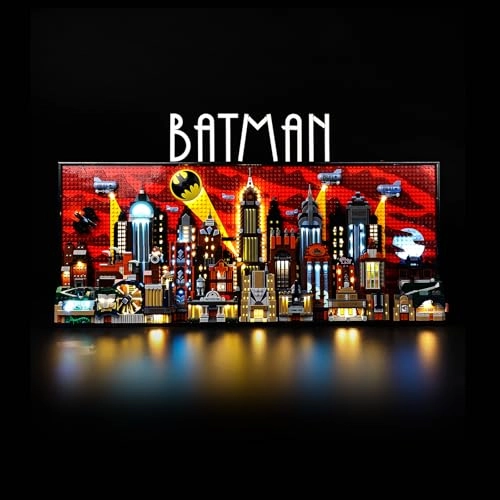 LED Lighting Set for LEGO 76271 DC Batman