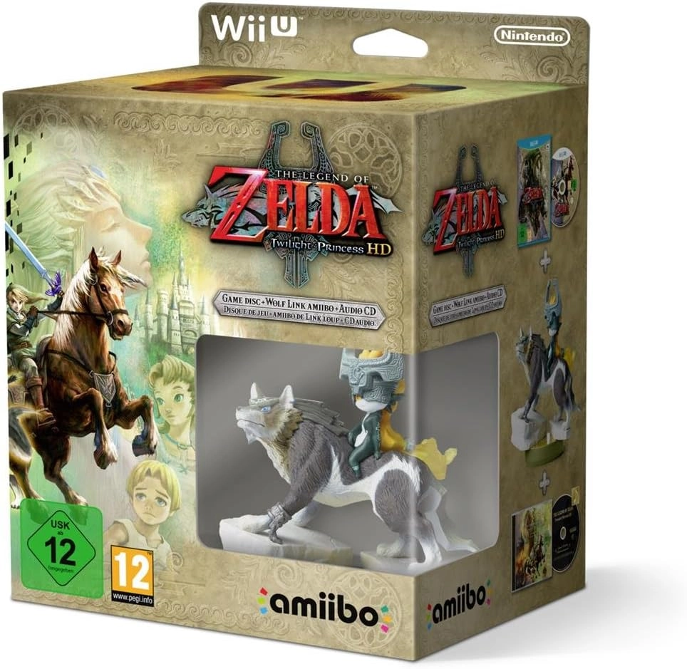 The Legend of Zelda: Twilight Princess HD (2016) | Nintendo Wii U