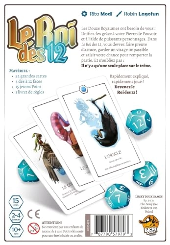 King of 12 + Council of 12 + Character Cards + Blumie decoration