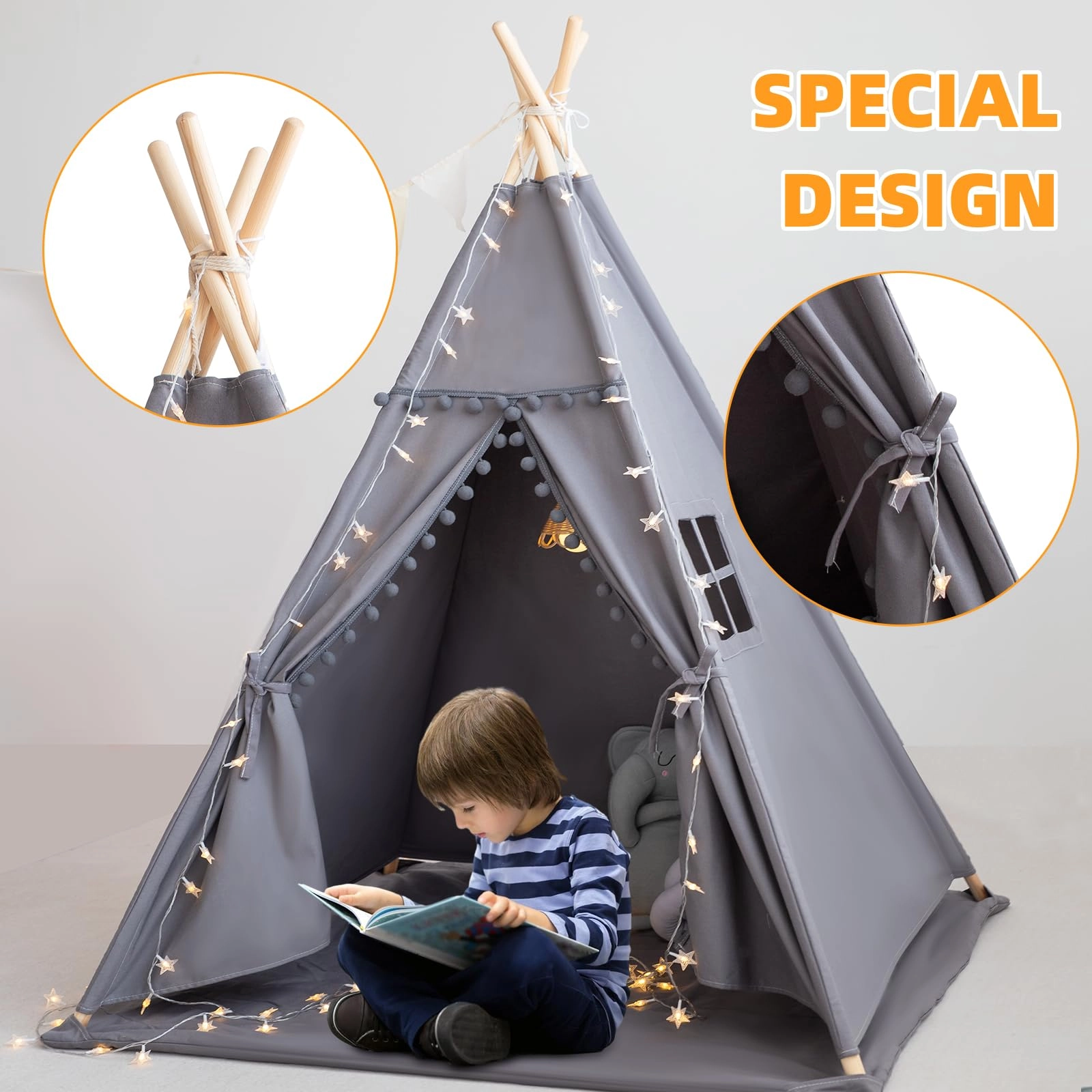 Teepee Tent