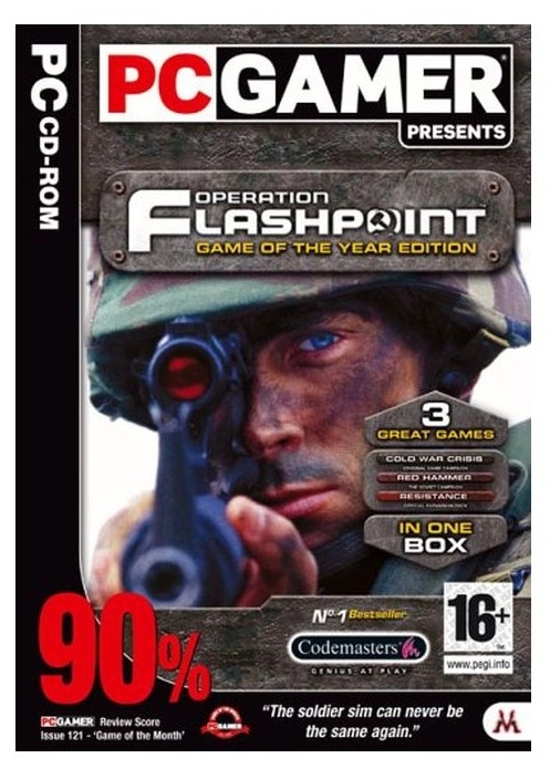 Operation Flashpoint: Cold War Crisis