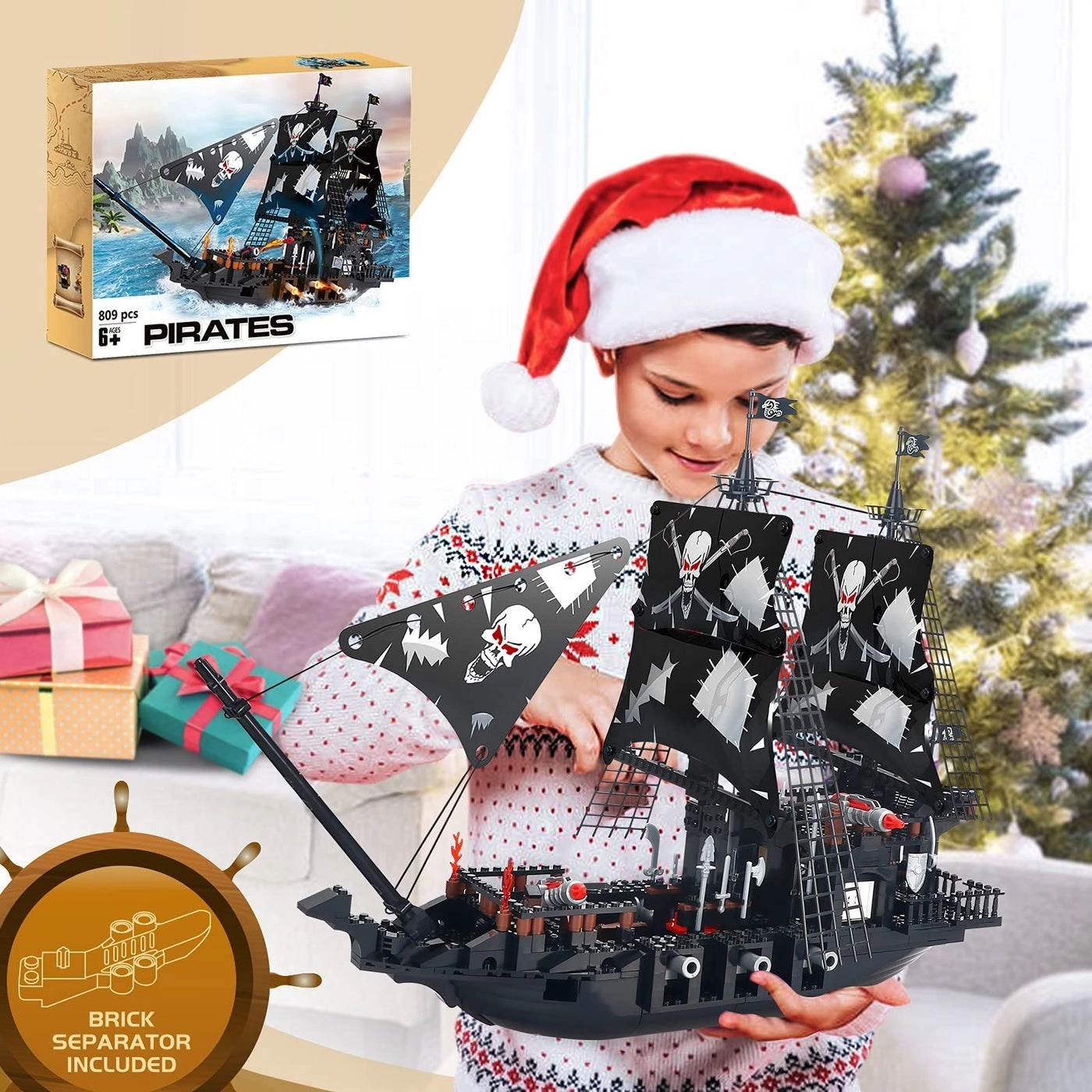 Pirate Ship - Mini Figures