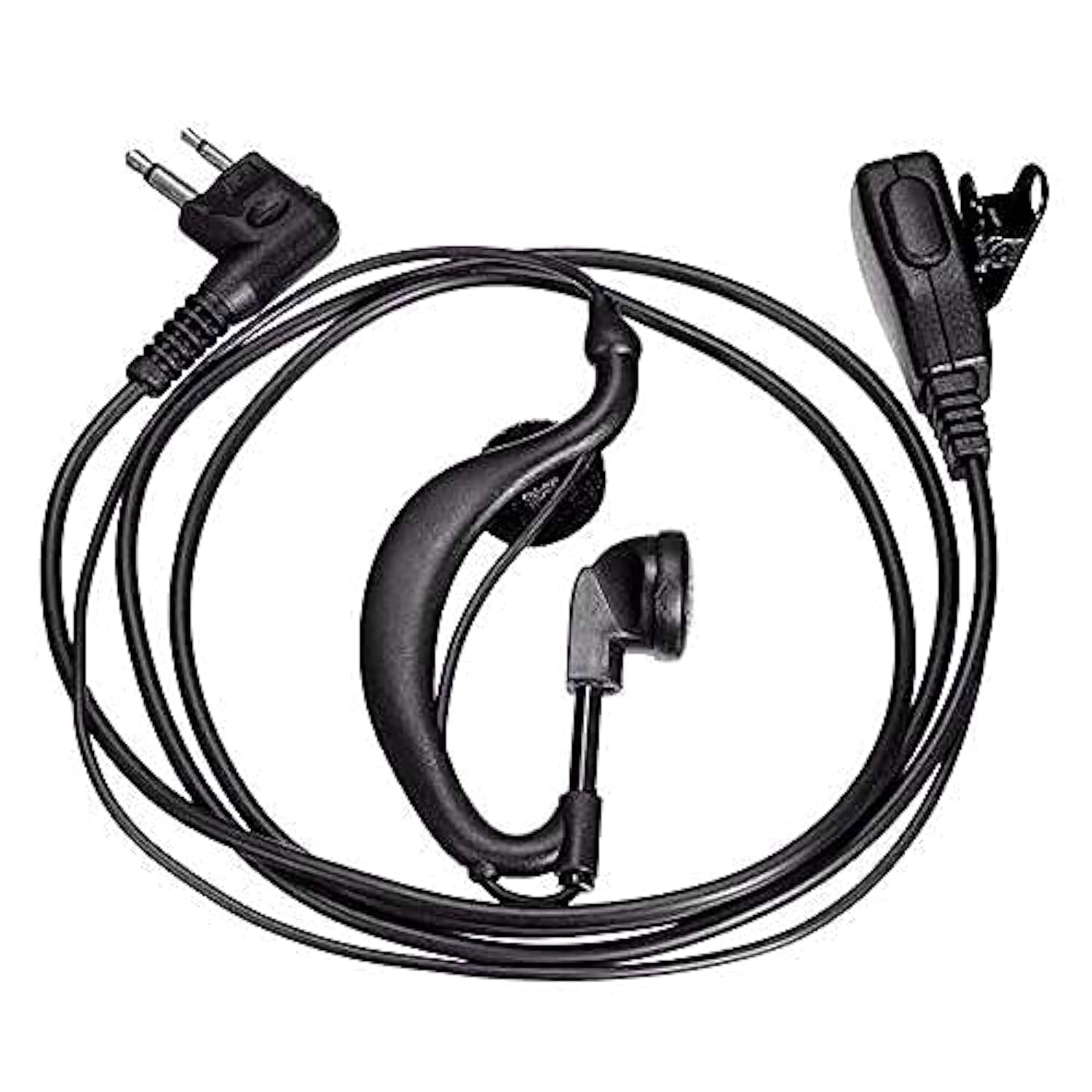 PROLAB Earphones for Walkie Talkies Wired Headset
