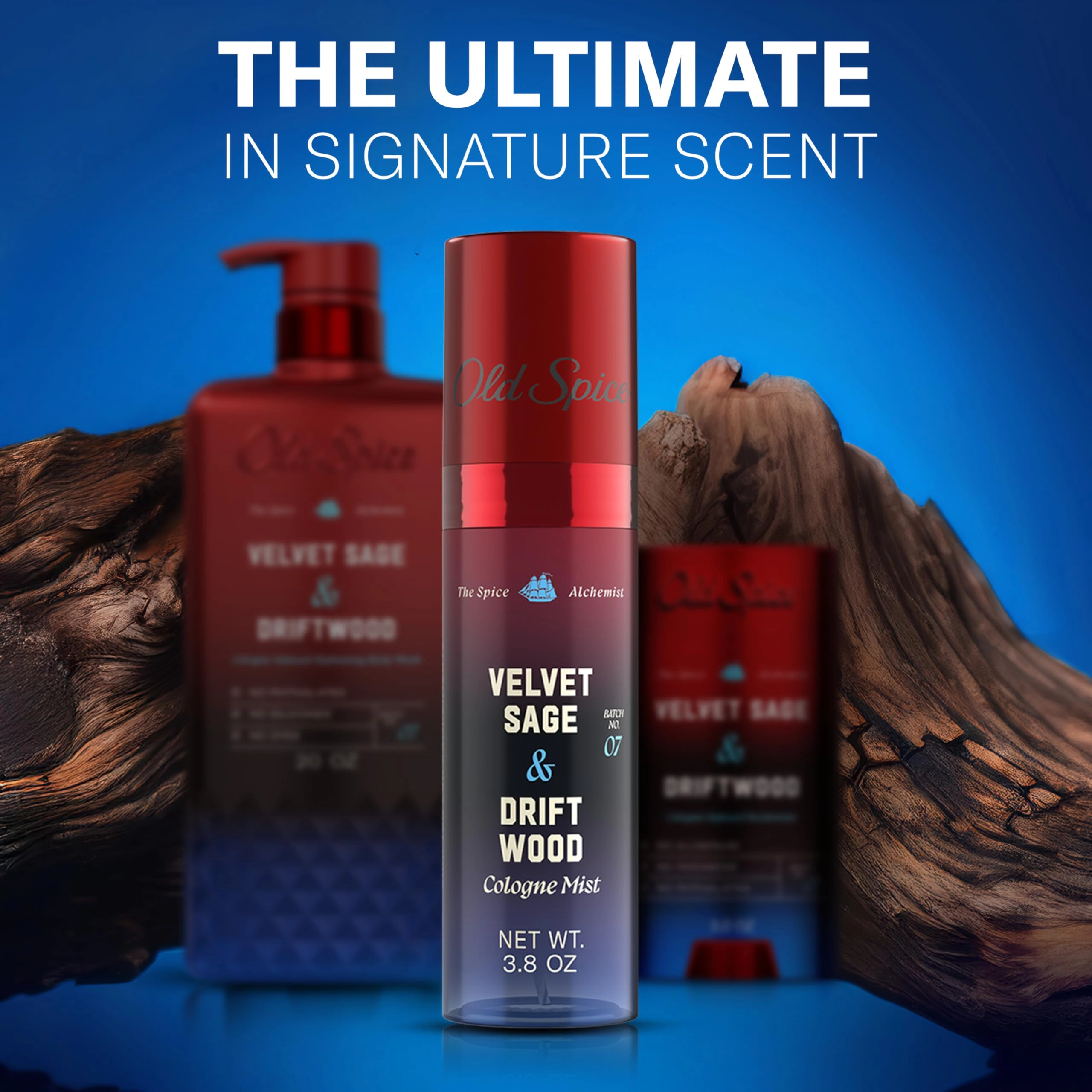 Cologne Mist - 3.8 oz