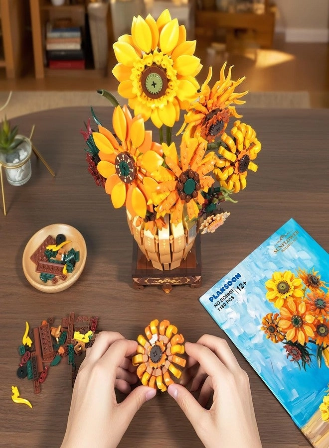 Sunflower Building Set - 1180 pcs