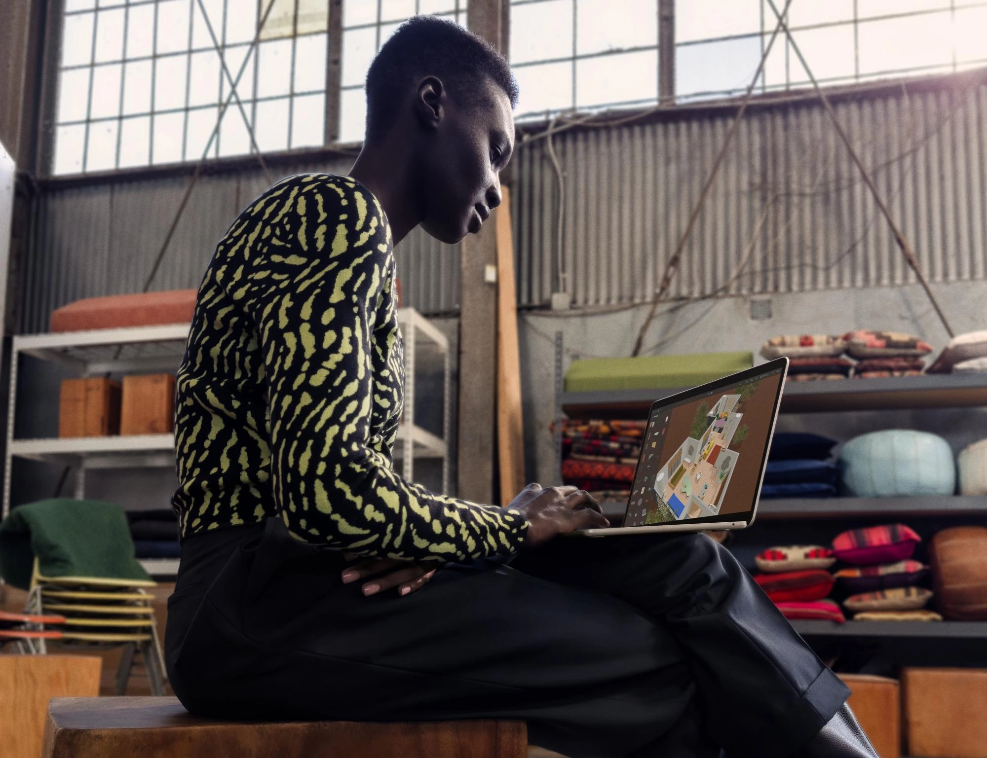 MacBook Air MXD33LL/A 2024 - 15'' M3 16GB DDR4 512GB SSD