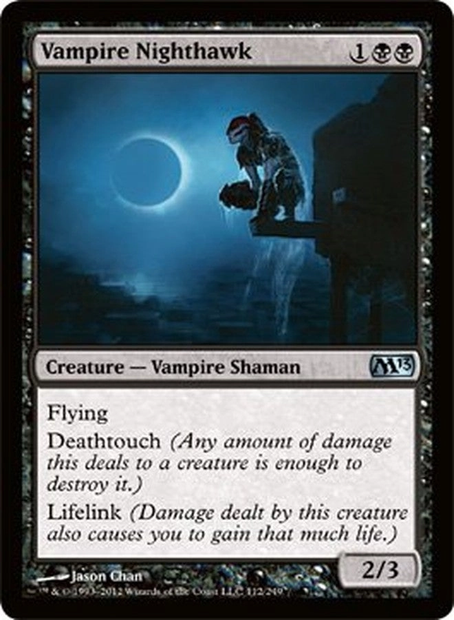 Magic: the Gathering Vampire Nighthawk 112 - Magic 2013