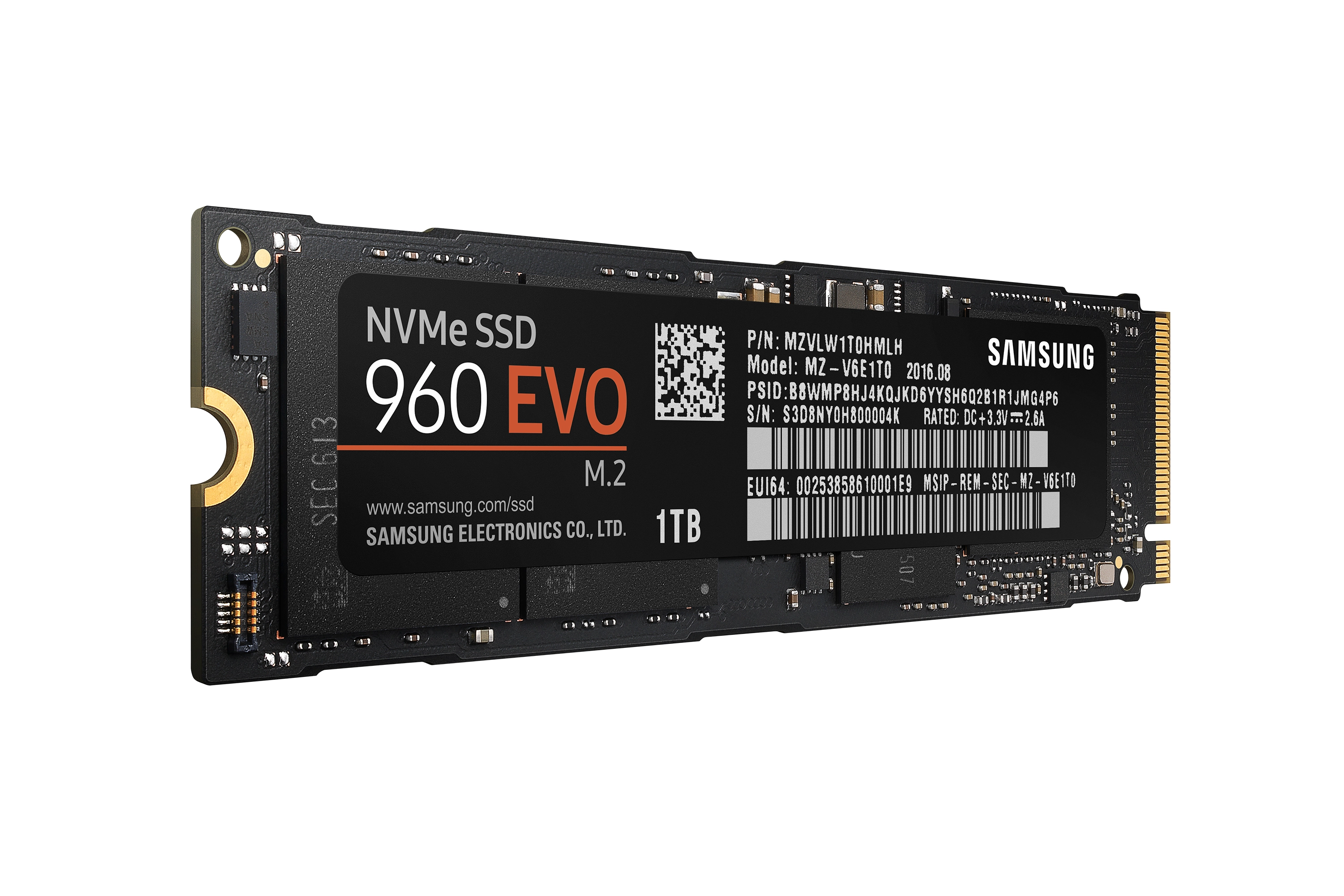 960 EVO - 1 TB M.2