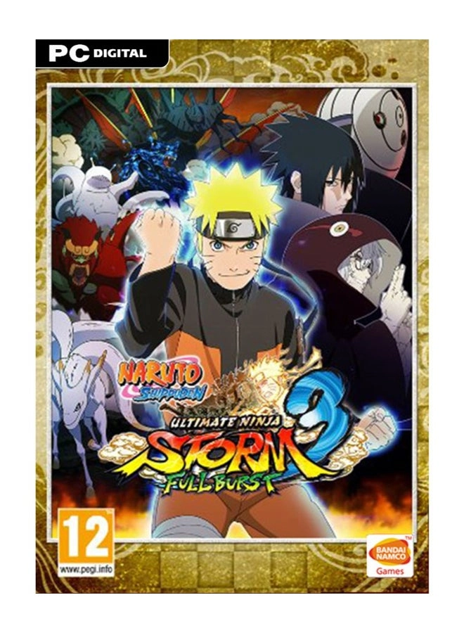 Naruto Shippuden: Ultimate Ninja Storm 3 Full Burst